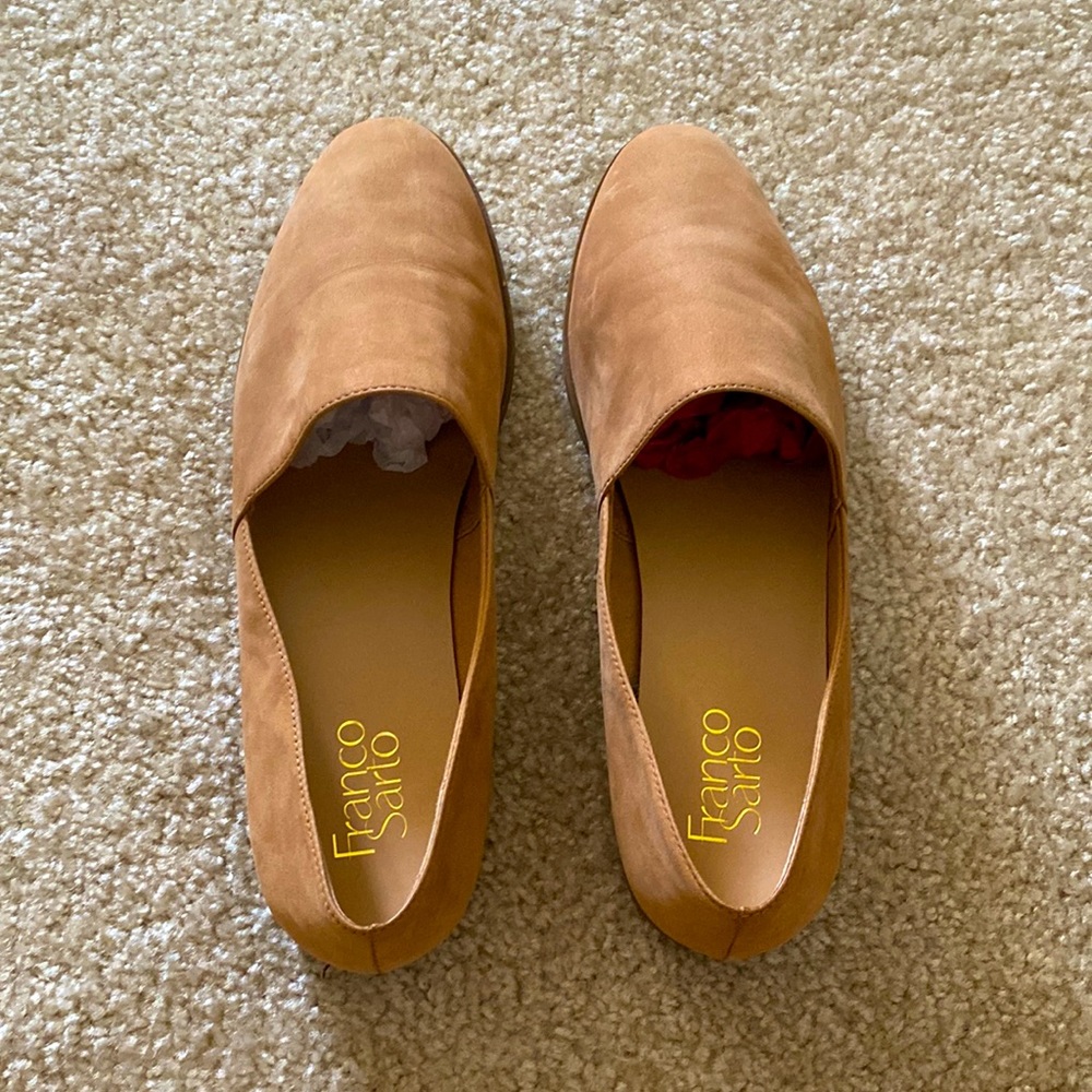 Camel Colored Summer Loafer
